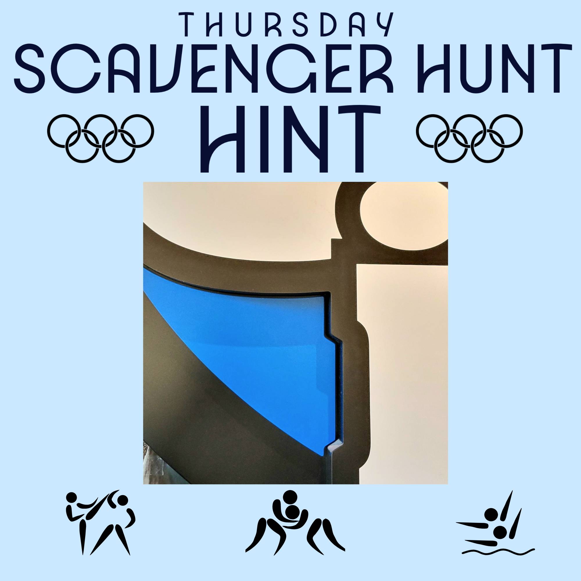 Scavenger Hunt Hint